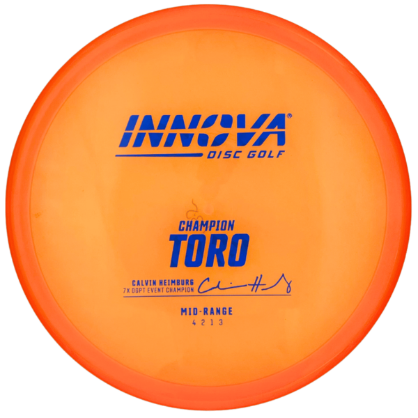 Champion Toro oranssi-sininen