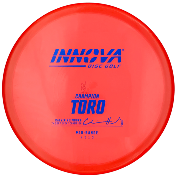Champion Toro punainen-sininen
