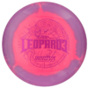 Halo Star Leopard3 violetti-pinkki