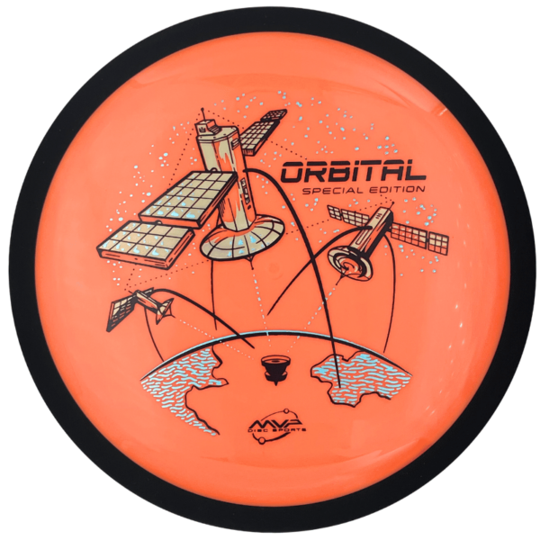 Neutron Orbital SE oranssi