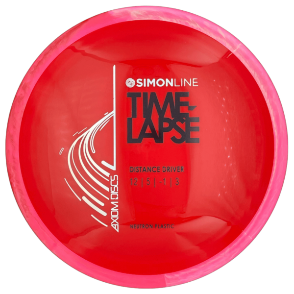 Simon line time-lapse punainen-pinkki 174