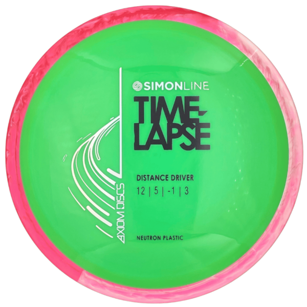 Simon line time-lapse vihreä-pinkki 174