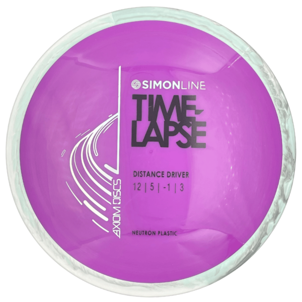 Simon line time-lapse violetti-harmaa 174