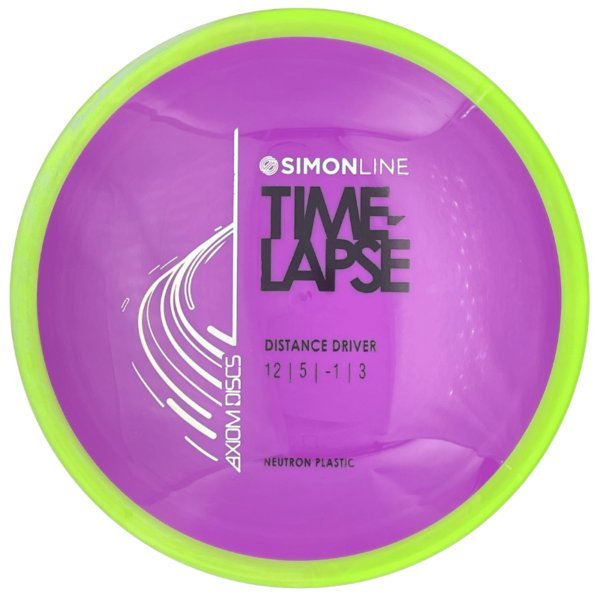 Simon line time-lapse violetti -lime 174
