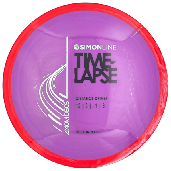 Simon line time-lapse violetti-punainen 174