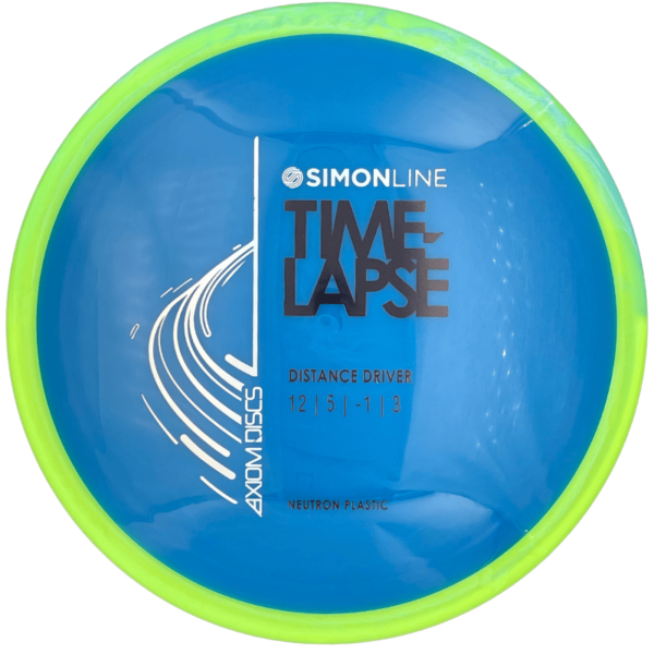 Simon line time-lapse. sininen-lime 174