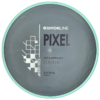 Pixel - Electron medium harmaa-turkoosi 174