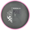 Pixel - Electron medium musta-pinkki 173