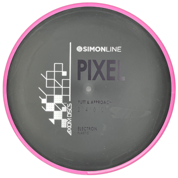 Pixel - Electron medium musta-pinkki 174