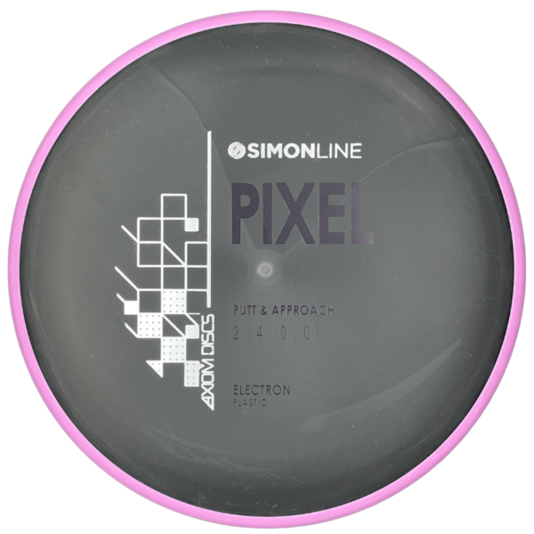 Pixel - Electron medium musta-violetti 173