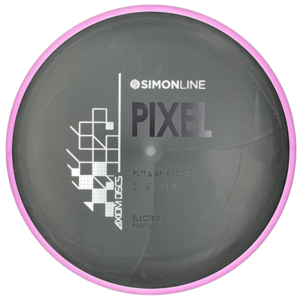 Pixel - Electron medium musta-violetti 174