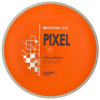 Pixel - Electron medium oranssi-valkoharmaa 171