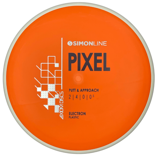 Pixel - Electron medium oranssi-valkoinen 172
