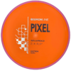 Pixel - Electron medium oranssi-violetti 172