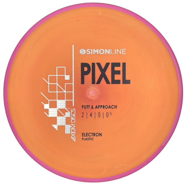 Pixel - Electron medium oranssi-violetti 173