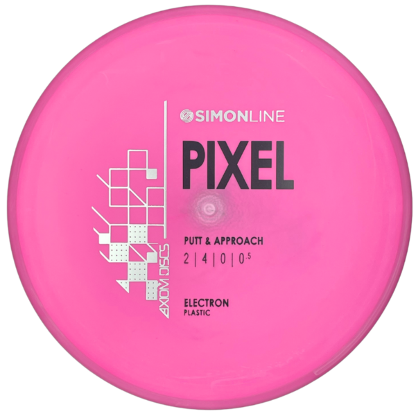 Pixel - Electron medium pinkki-pinkki 173