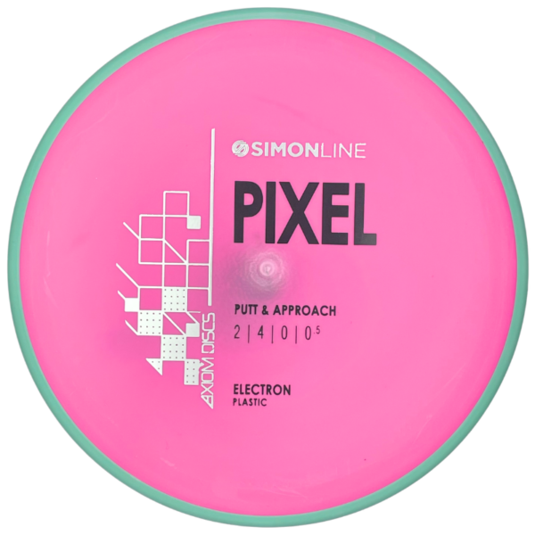 Pixel - Electron medium pinkki-turkoosi 173