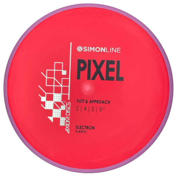 Pixel - Electron medium punainen-violetti 171