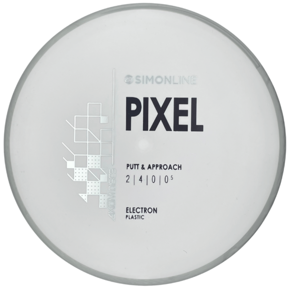 Pixel - Electron medium valkoinen-harmaa 172