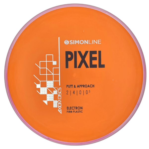 Pixel Firm Electron oranssi-pinkki 174