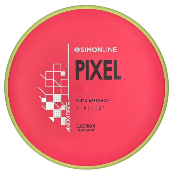 Pixel Firm Electron punainen-keltainen 173