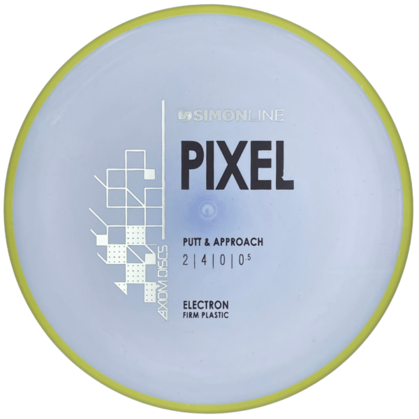 Pixel Firm Electron vaaleansininen-keltainen 175