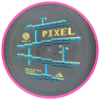 Pixel SE Lizotte Medium harmaa-pinkki 175