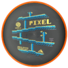 Pixel SE Lizotte Soft musta-oranssi 174