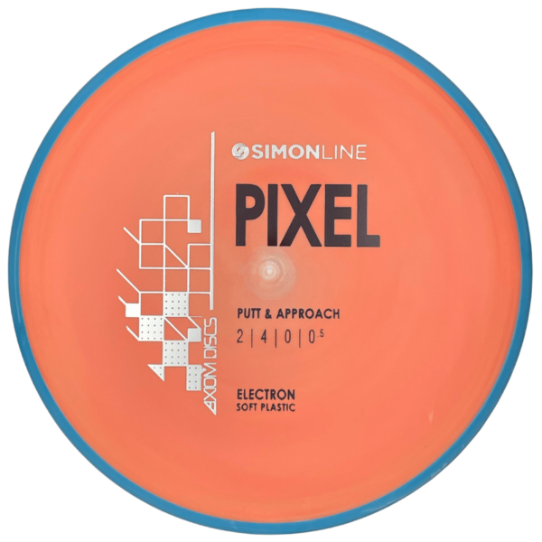 Pixel Soft Electron oranssi-sininen 172