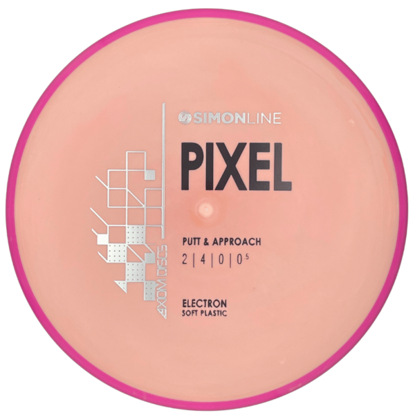 Pixel Soft Electron persikka-pinkki 173