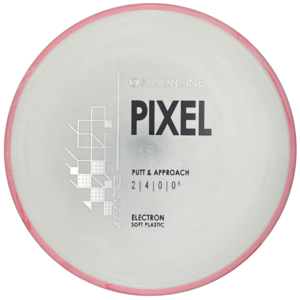 Pixel Soft Electron valkoinen-pinkki 172