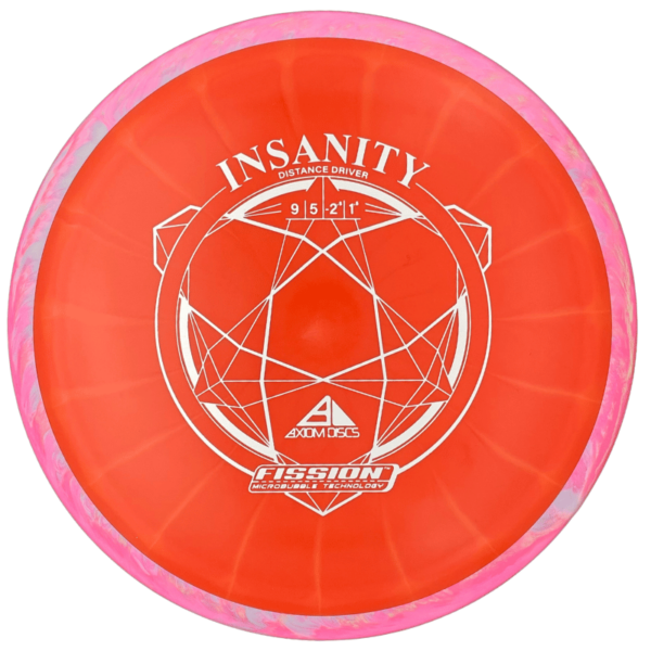 Fission Insanity punainen-pinkki 158