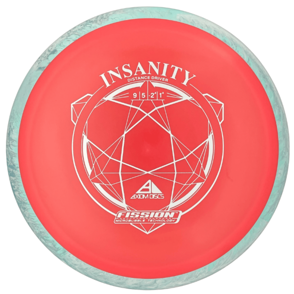Fission Insanity punainen-turkoosi 166