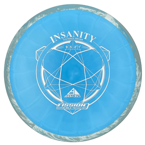 Fission Insanity sininen-harmaa 161