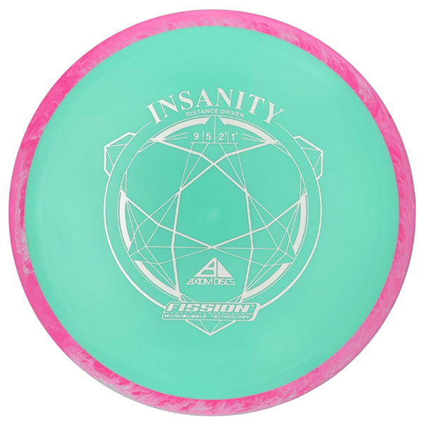Fission Insanity turkoosi-pinkki 165