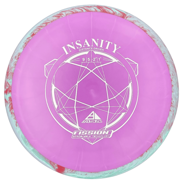 Fission Insanity violetti-vaaleansininen 157