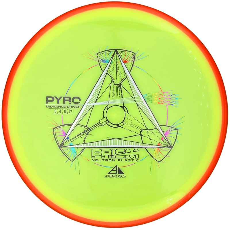Prism Neutron Pyro keltainen-oranssi 177