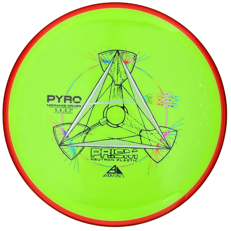 Prism Neutron Pyro lime-punainen 178