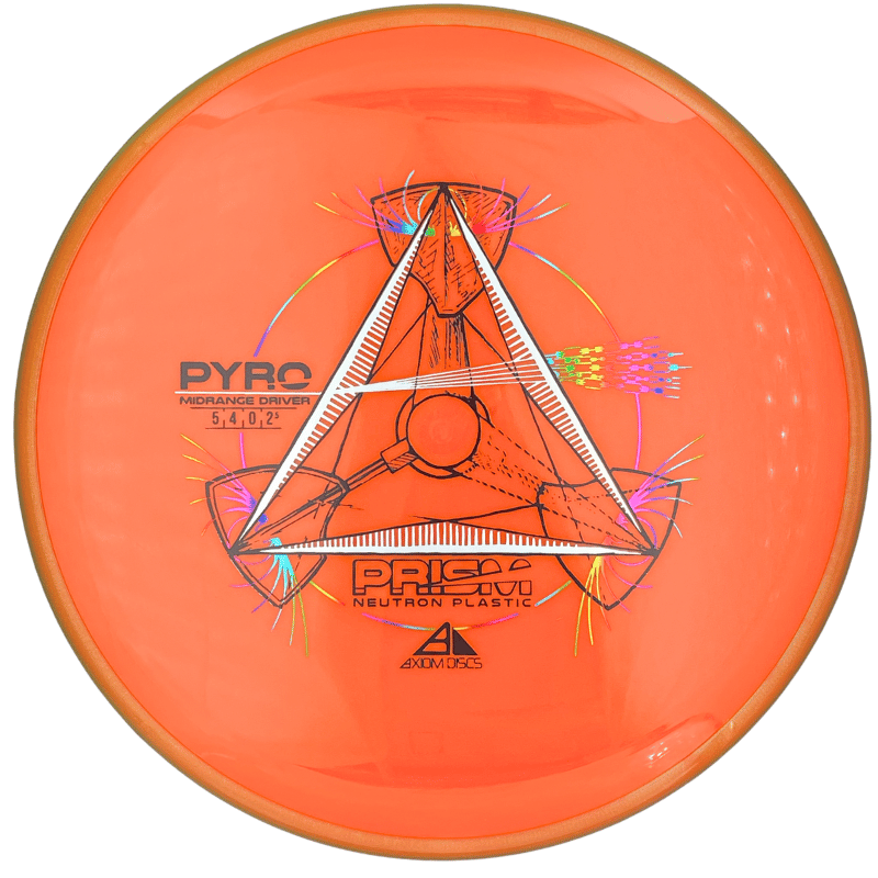 Prism Neutron Pyro oranssi-keltainen 178