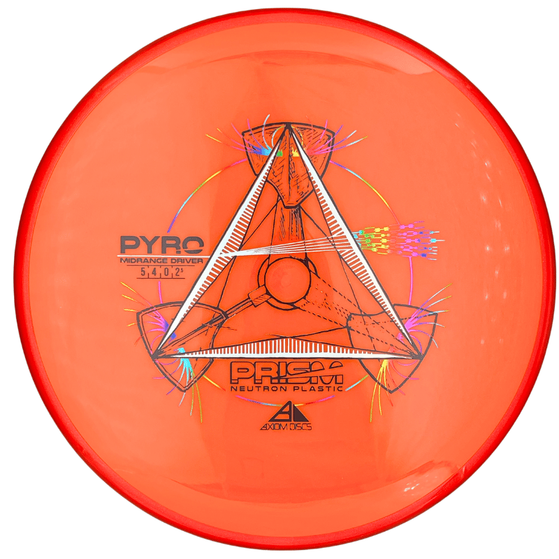 Prism Neutron Pyro oranssi-punainen 178