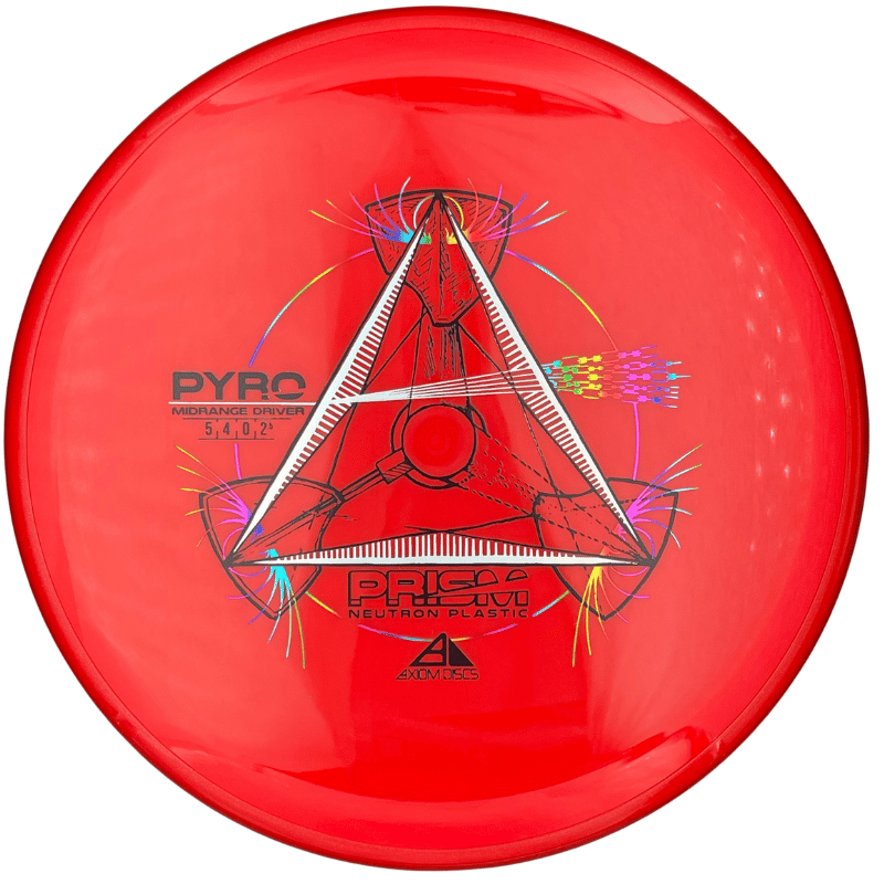 Prism Neutron Pyro punainen-punainen 178