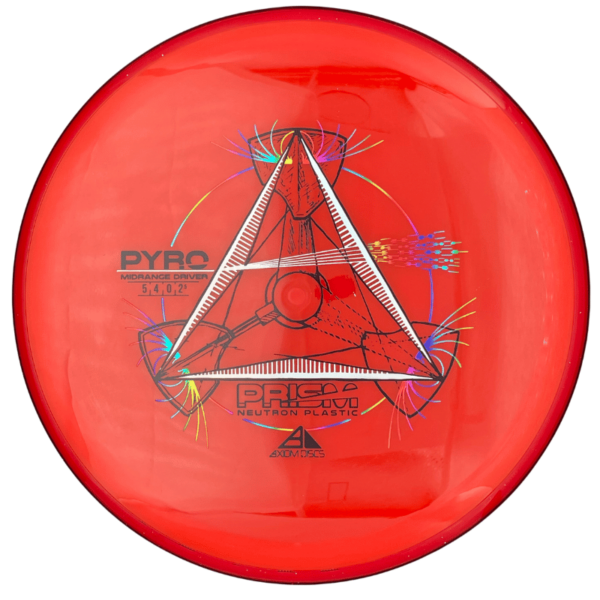 Prism Neutron Pyro punainen-punainen 178