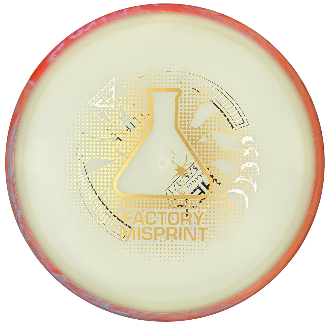 Eclipse Hex misprint punainen