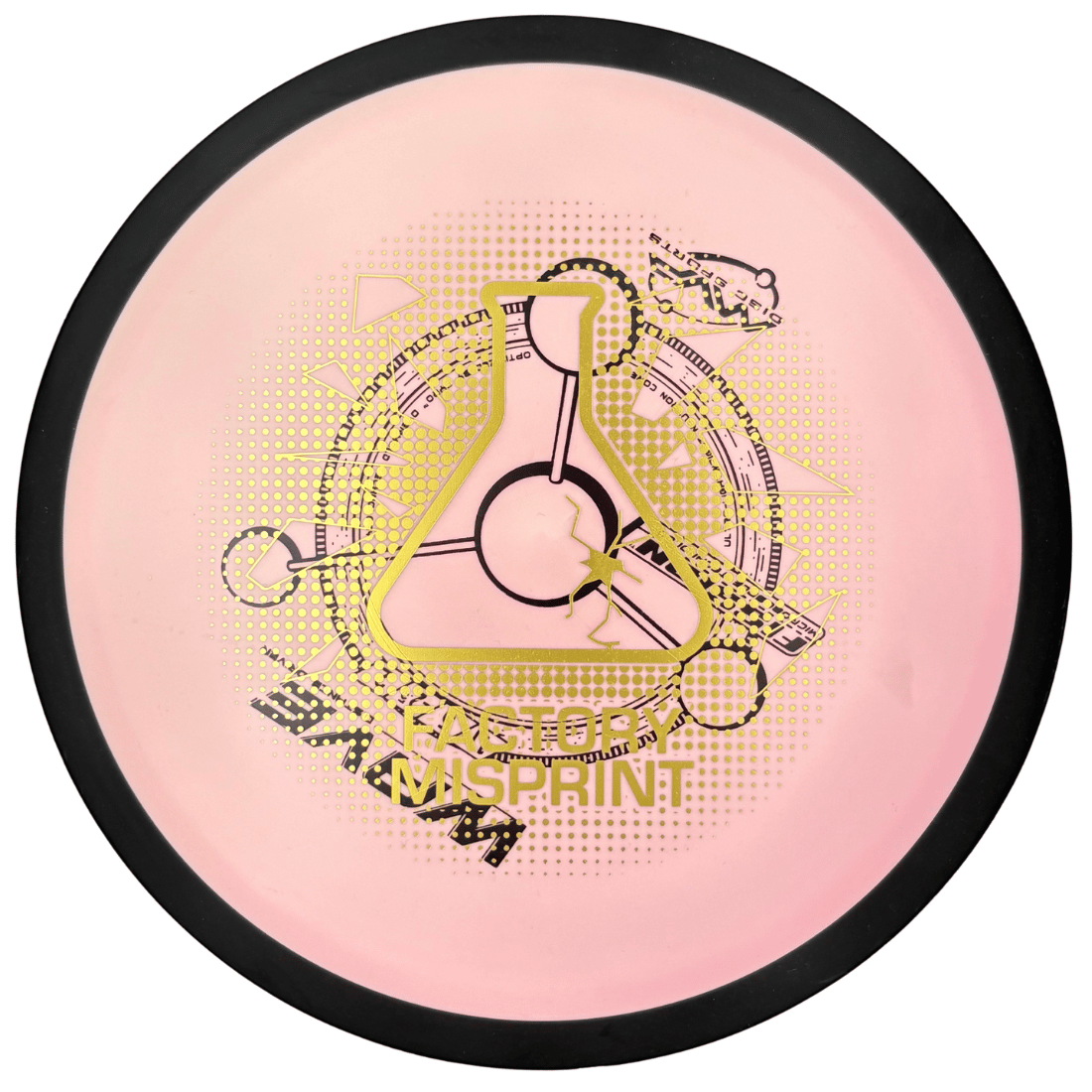 Fission Wave Misprint pinkki Fission Wave Misprint pinkki