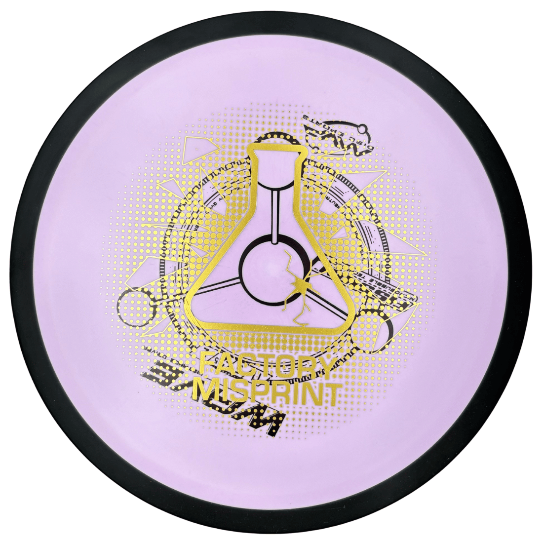 Fission Wave Misprint violetti Fission Wave Misprint violetti