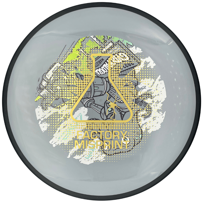 Neutron Detour Misprint Harmaa 171