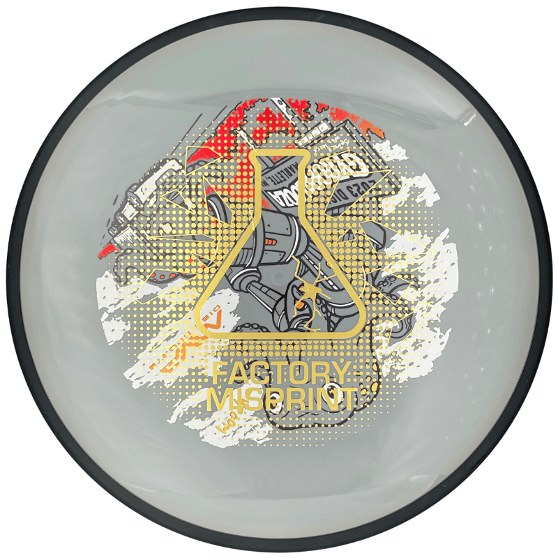 Neutron Detour Misprint Harmaa 172