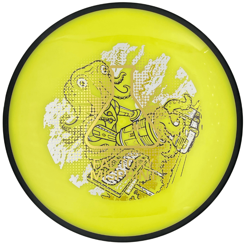 Neutron Detour Misprint Keltainen 171