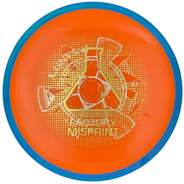 Neutron Insanity misprint oranssi-sininen 165