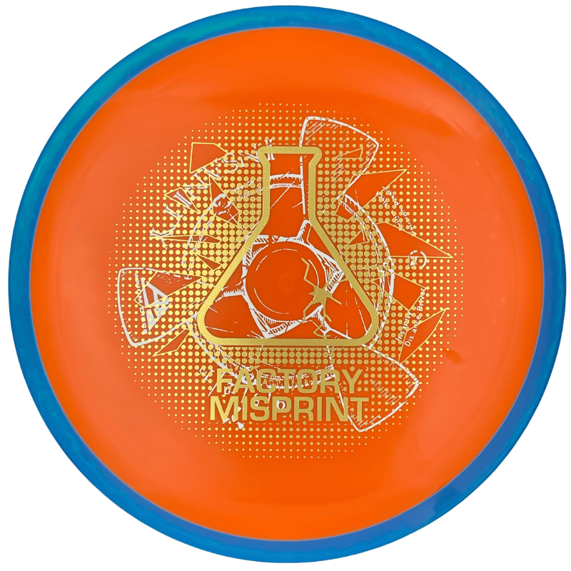 Neutron Insanity misprint oranssi-sininen 165 Neutron Insanity misprint oranssi-sininen 165